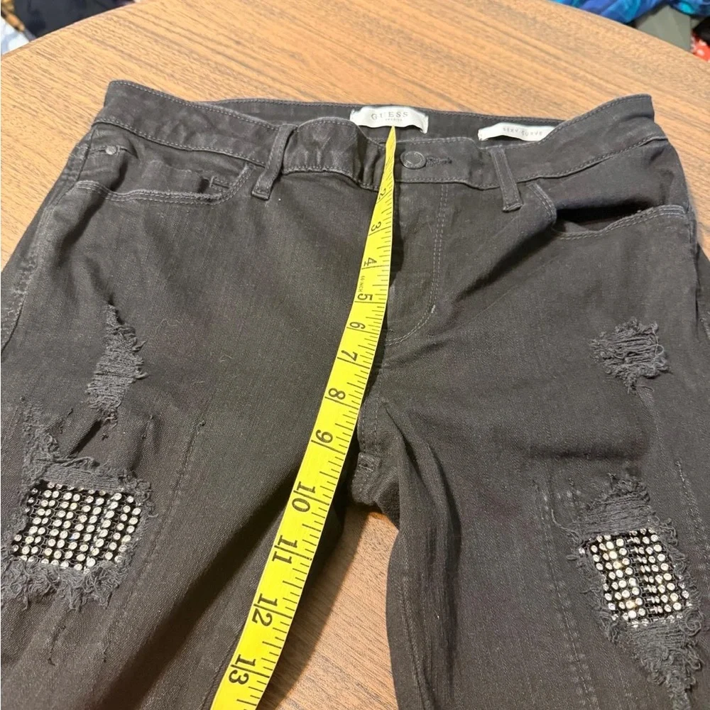 Guess Women's Black Skinny Jeans - Picture 7 of 9